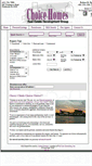 Mobile Screenshot of choicehomesonline.com